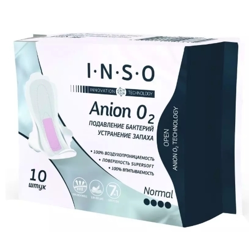 INSO Anion O2 прокладки normal 10 шт (48)